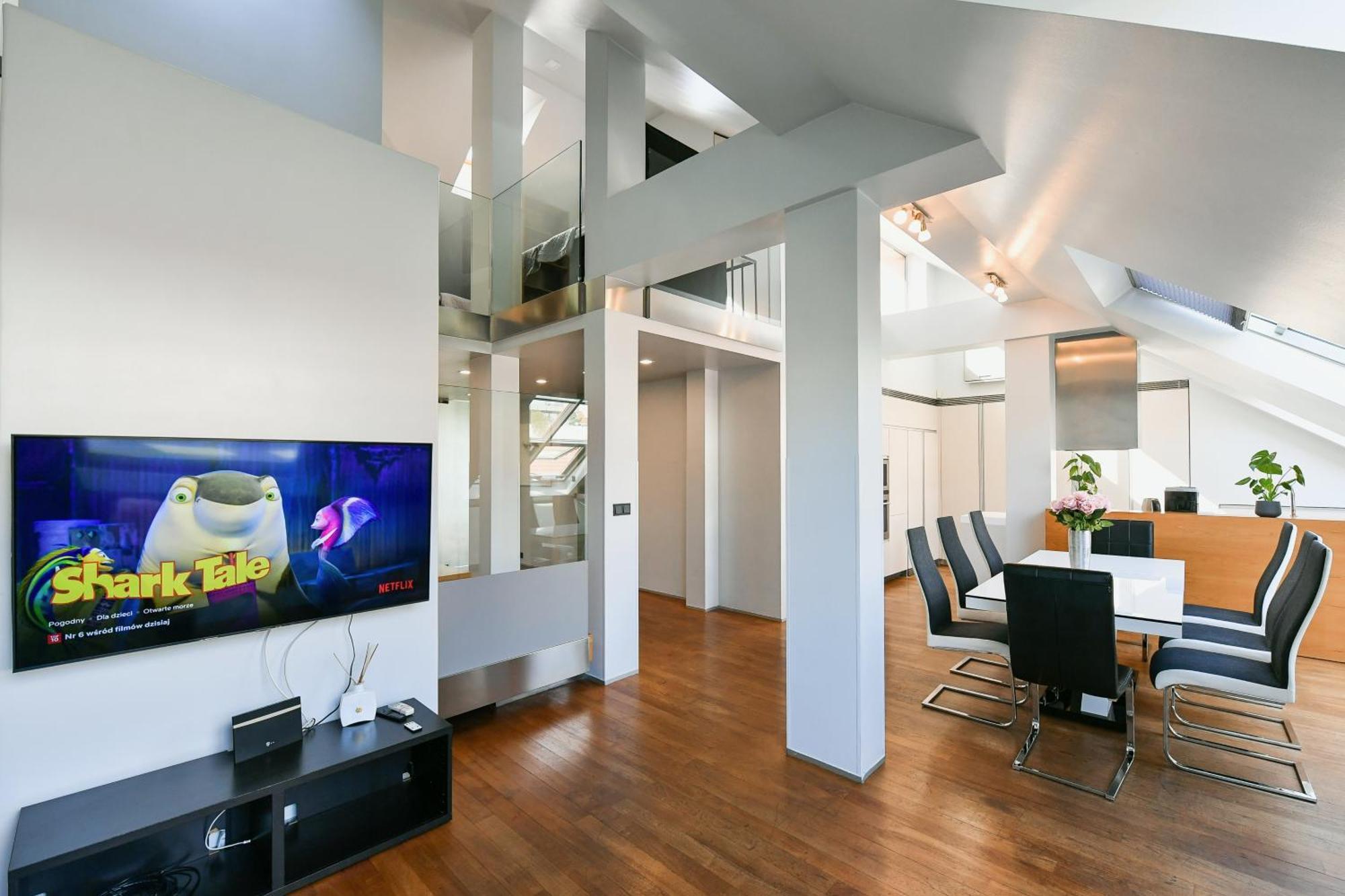 Luxury Central Duplex With Terrace Praha Eksteriør bilde