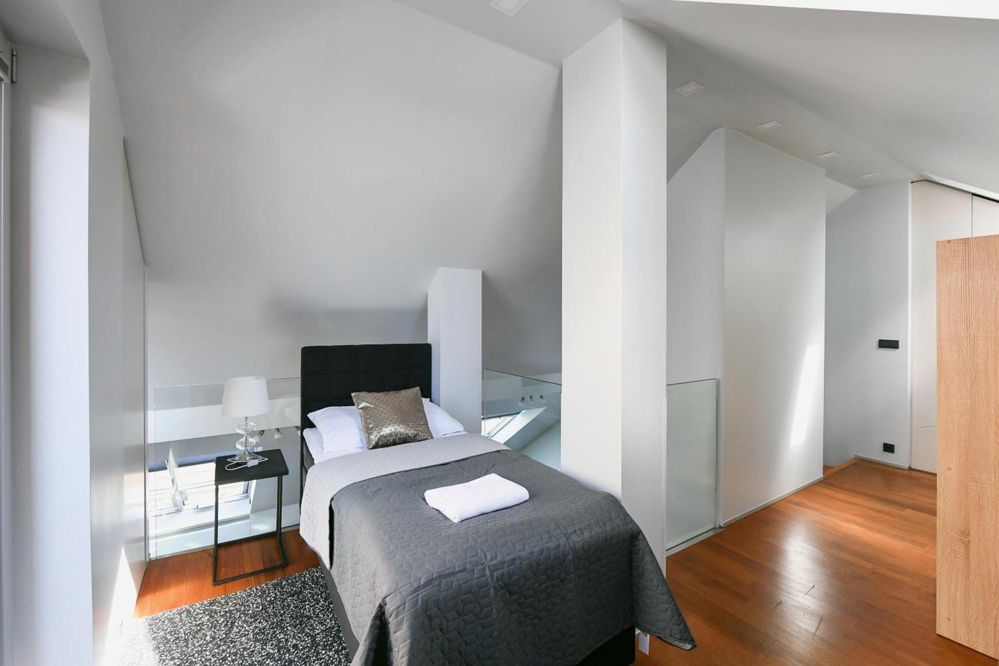Luxury Central Duplex With Terrace Praha Eksteriør bilde