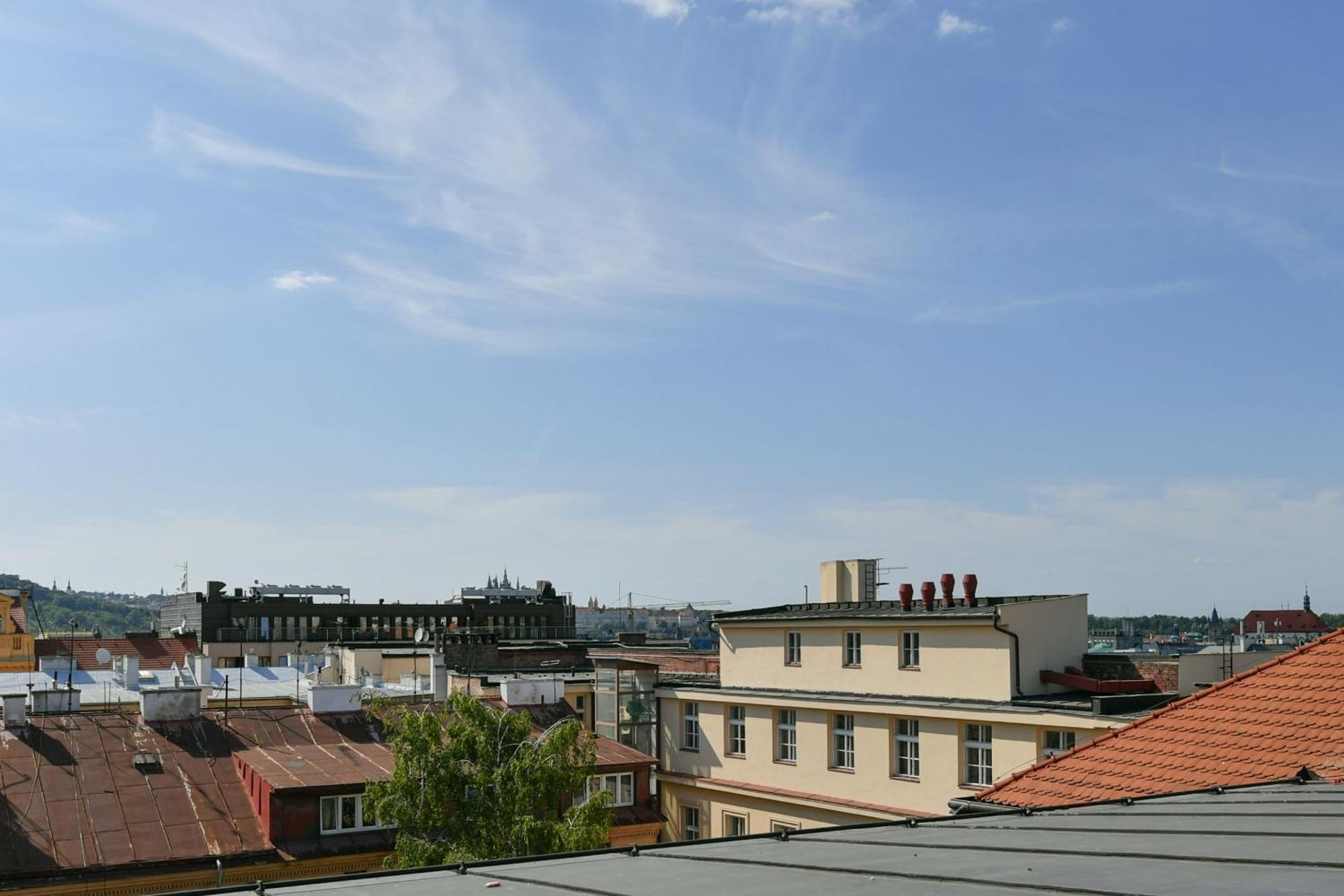Luxury Central Duplex With Terrace Praha Eksteriør bilde