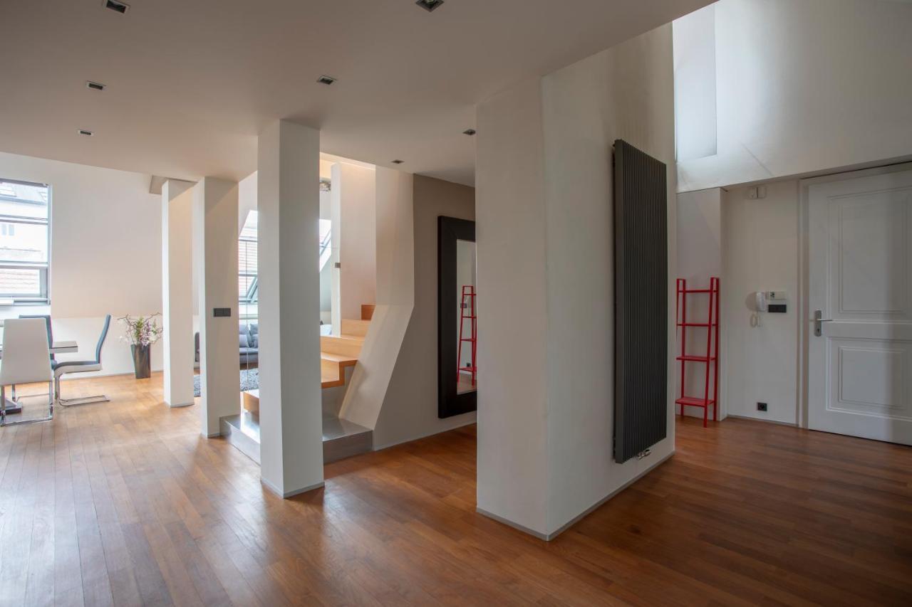 Luxury Central Duplex With Terrace Praha Eksteriør bilde